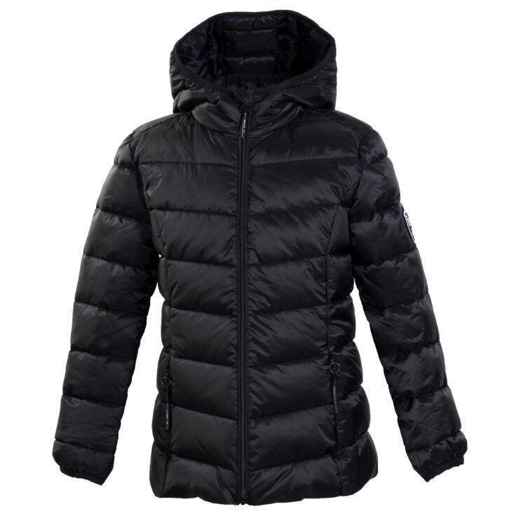 Куртка демісезонна для дівчинки Huppa Stenna 1 17980127-90009 122 см чорний