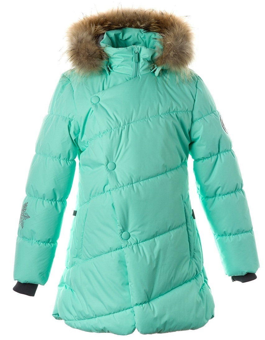Куртка зимова для дівчаток Huppa Term Rosa 1 17910130-20026 122 см м’ятнийфото1