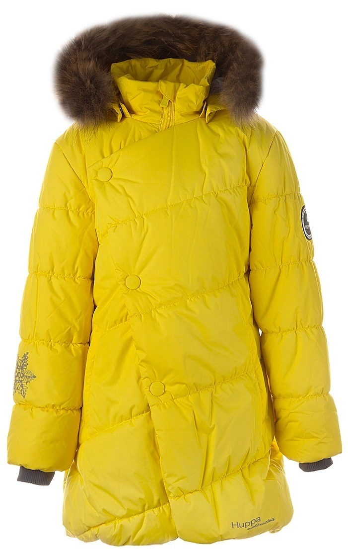 Куртка зимова для дівчаток Huppa Term Rosa 1 17910130-70002 134 см жовтийфото1