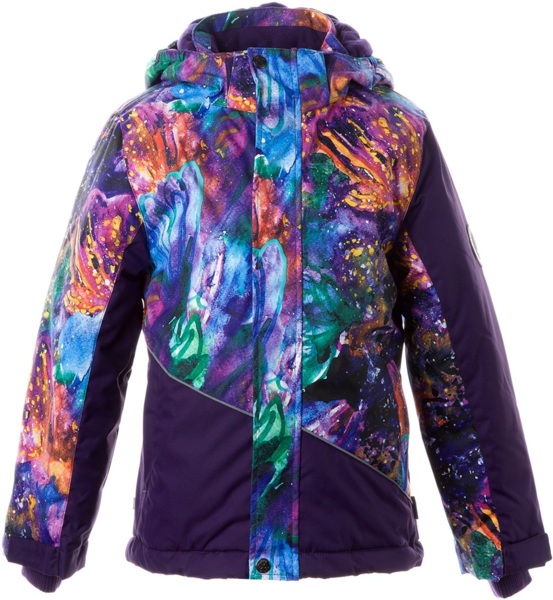 Куртка зимова для дівчаток Huppa Term Alex 1 17800130-11483 104 см пурпурнафото