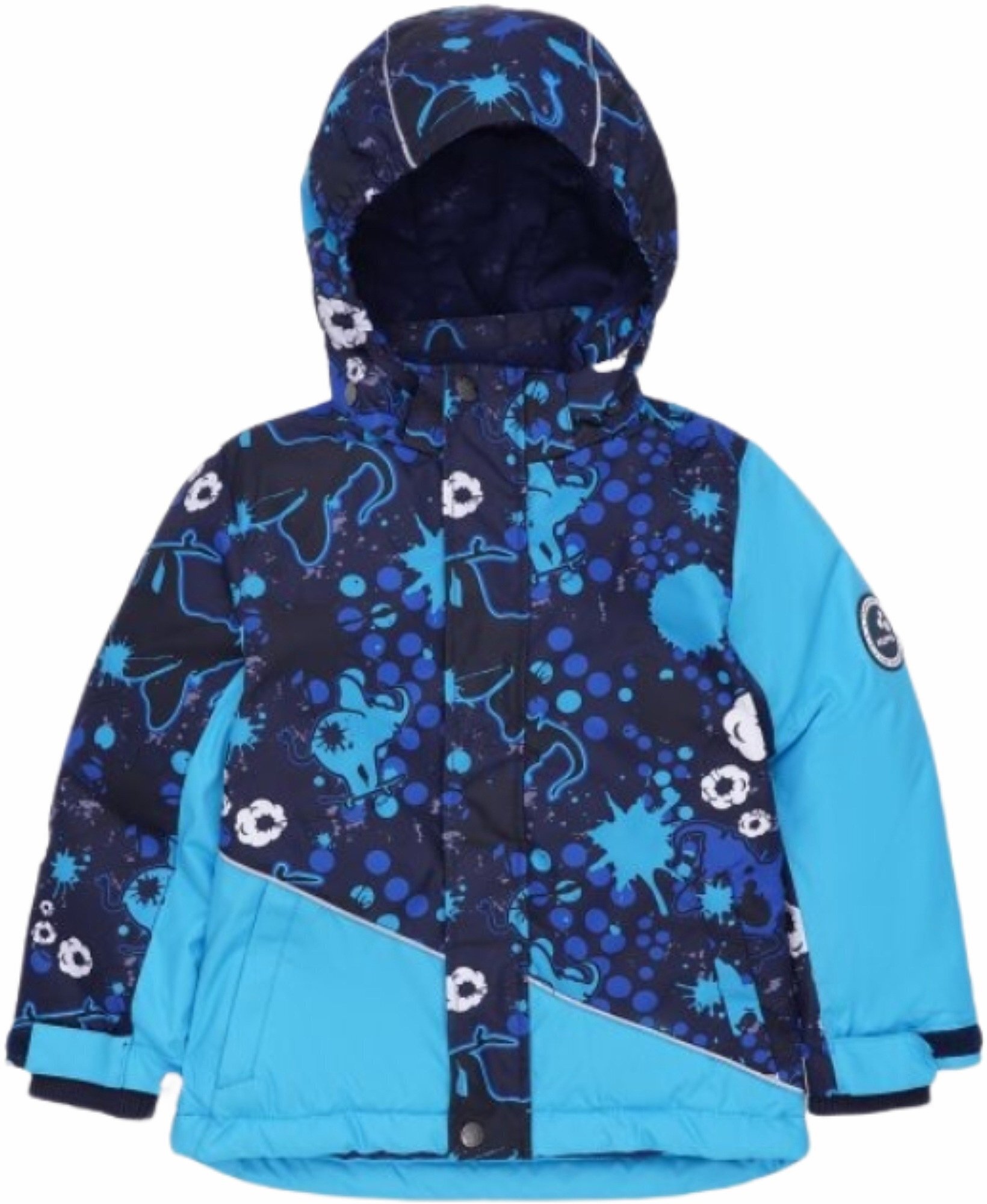 Куртка зимняя для мальчиков Huppa Term Alex 1 17800130-14586 116 см темно-синий фото 1