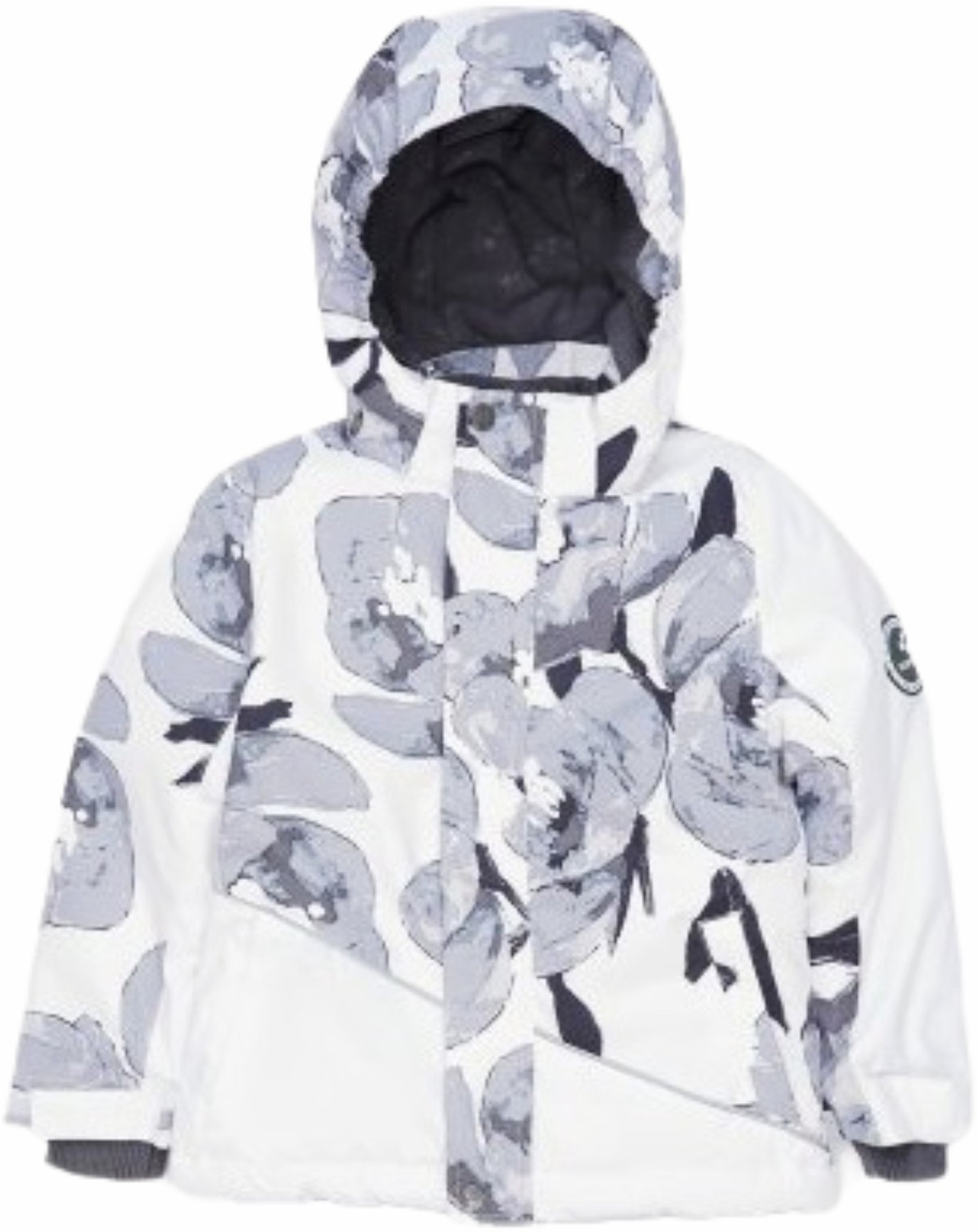 Куртка зимова для дівчаток Huppa Term Alex 1 17800130-11520 110 см білийфото1