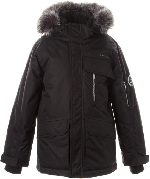 Куртка зимняя для мальчиков Huppa Term Marten 2 18110230-00009 116 см черный фото 