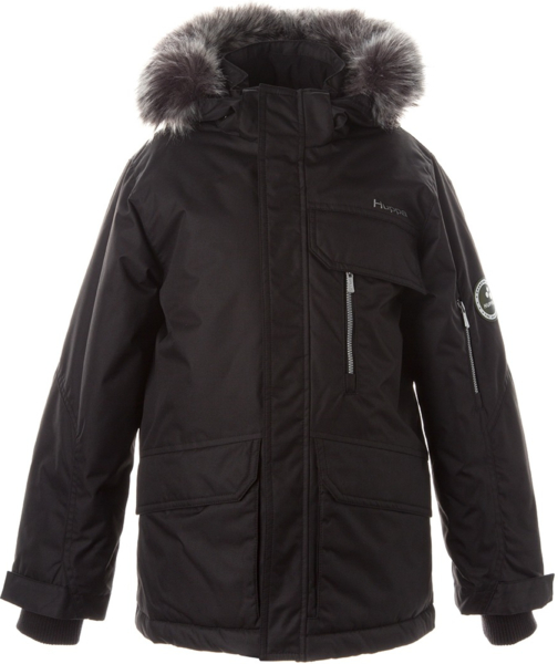 Куртка зимова для хлопчиків Huppa Term Marten 2 18110230-00009 134 см чорнийфото