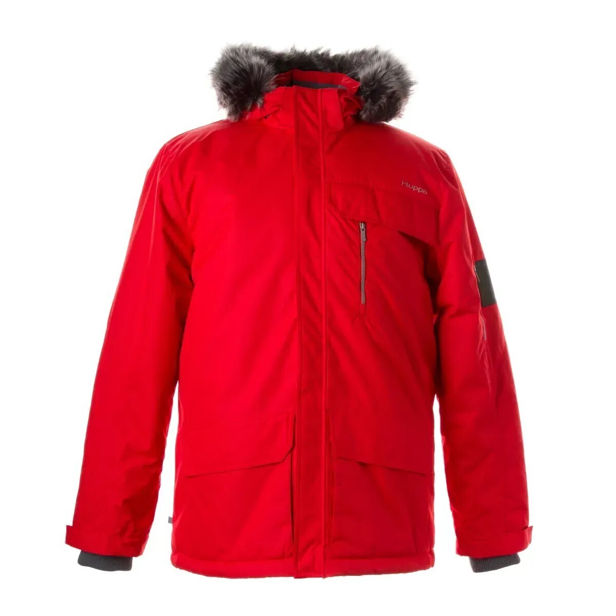 Парка чоловіча Huppa Marten 2 18118230-70004 XS червона фото1