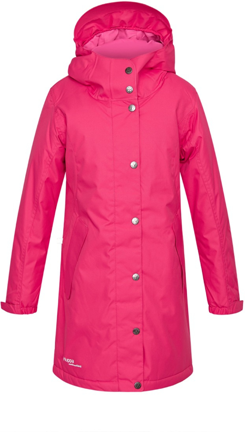 Пальто зимнее подростковое Huppa Term Janelle 1 12360114-00063 122 см фуксия