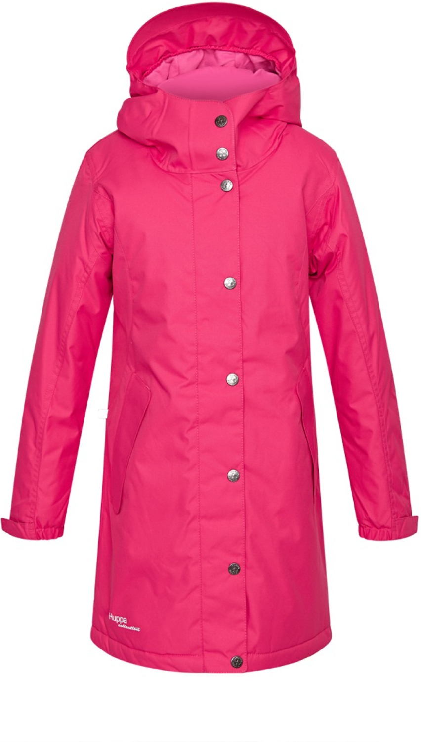 Пальто зимнее подростковое Huppa Term Janelle 1 12360114-00063 128 см фуксия