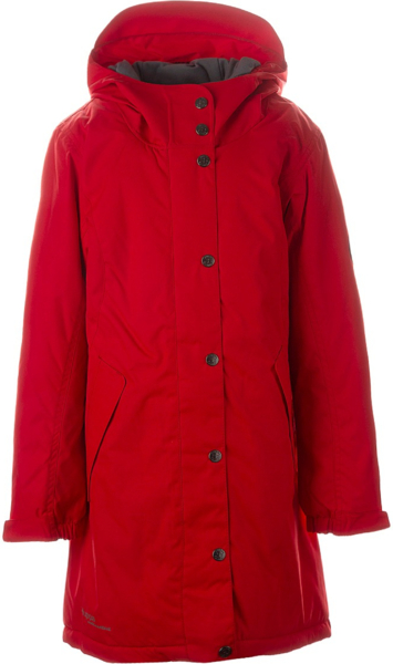 Пальто зимове підліткове Huppa Term Janelle 1 12360114-70004 122 см червонийфото