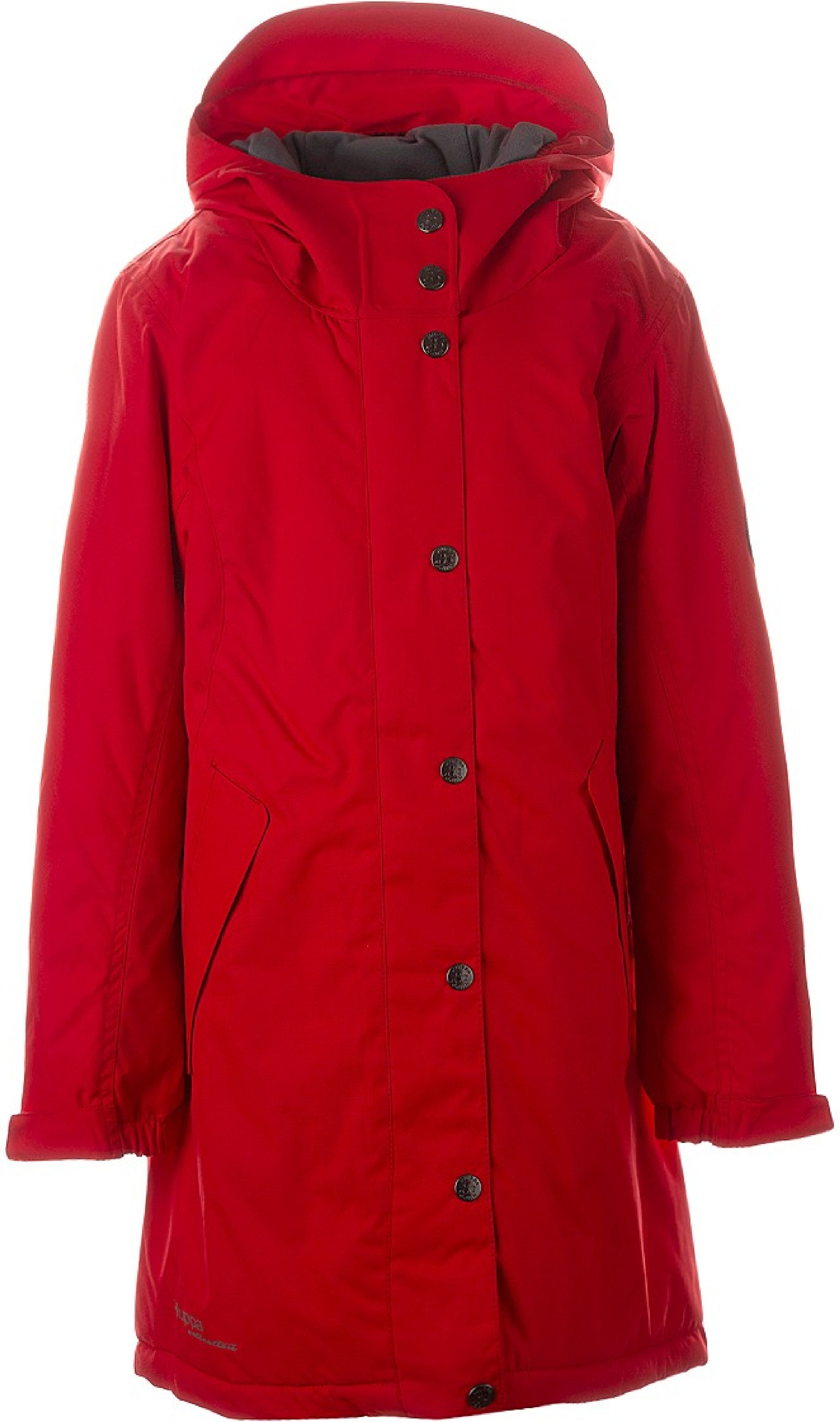 Пальто зимове підліткове Huppa Term Janelle 1 12360114-70004 134 см червонийфото1