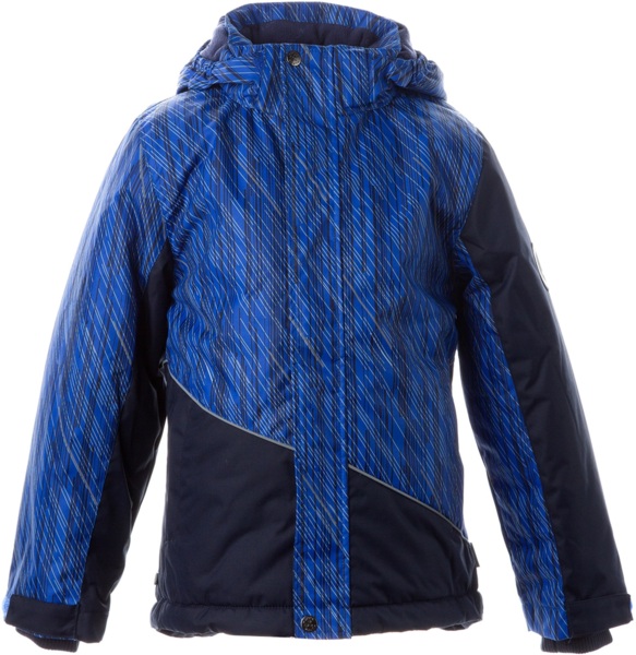 Куртка зимняя для мальчиков Huppa Term Alex 1 17800130-12735 128 см синий фото 