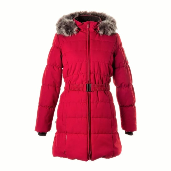 Пальто зимнее женское Huppa Term Yacaranda 12038030-10064 XL насыщенно-красный