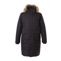 Пальто зимнее мужское Huppa Term Werner 12318020-10009 3XL см черный
