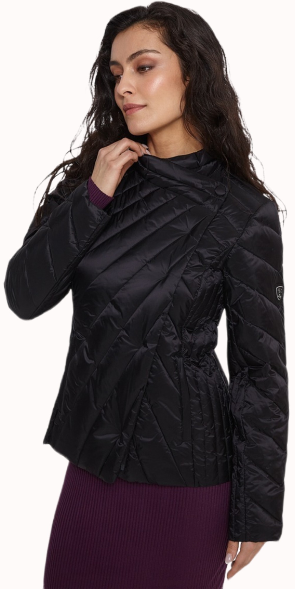 Куртка зимова жіноча Huppa Agnessa 18478017-90009 XL чорнийфото1