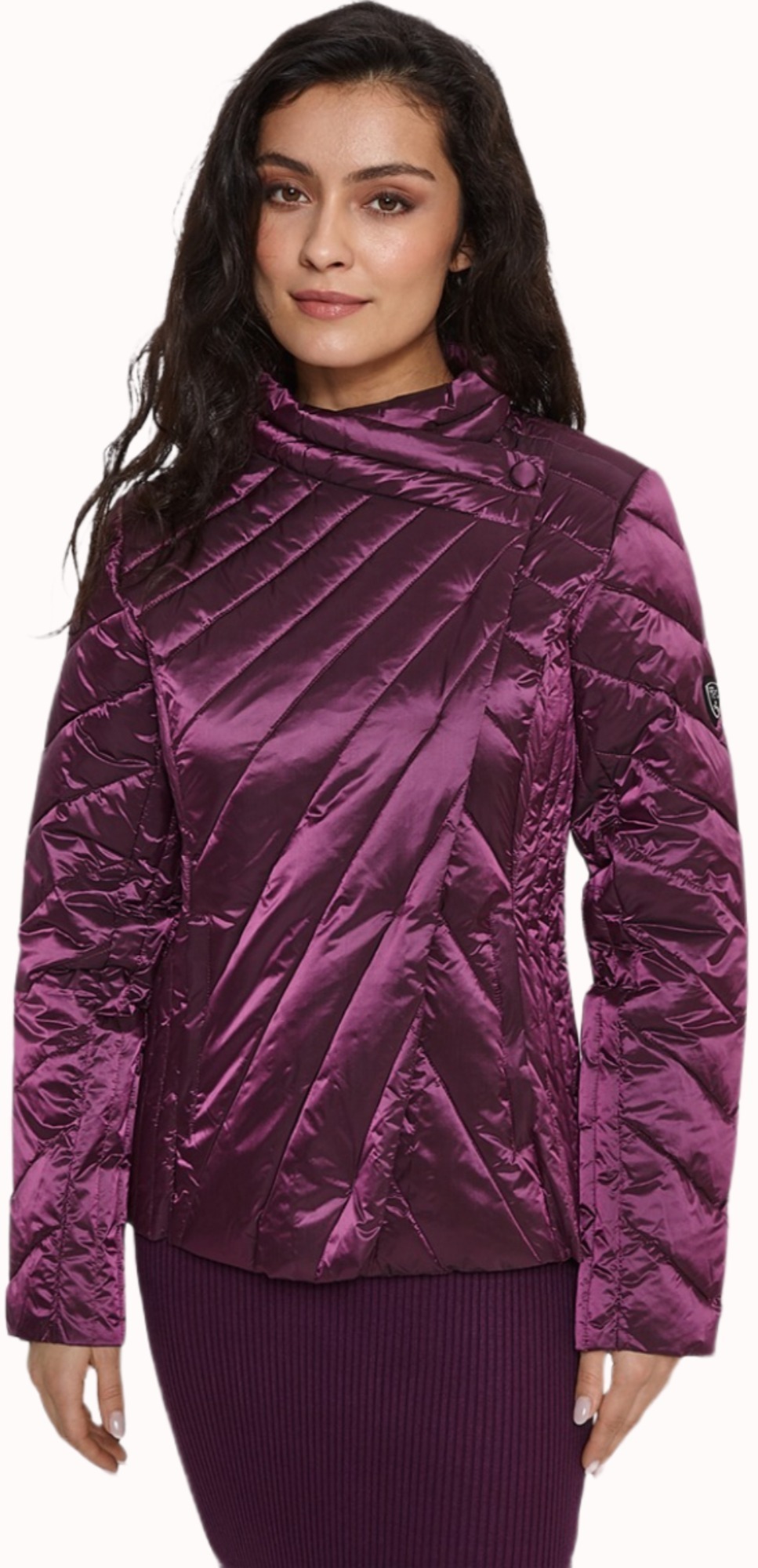 Куртка зимова жіноча Huppa Agnessa 18478017-90034 2XL бордовийфото1