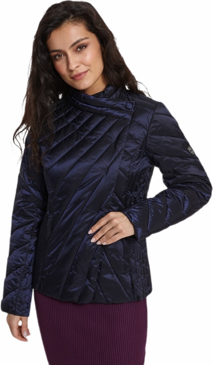 Куртка зимова жіноча Huppa Agnessa 18478017-90086 2XL темно-синій