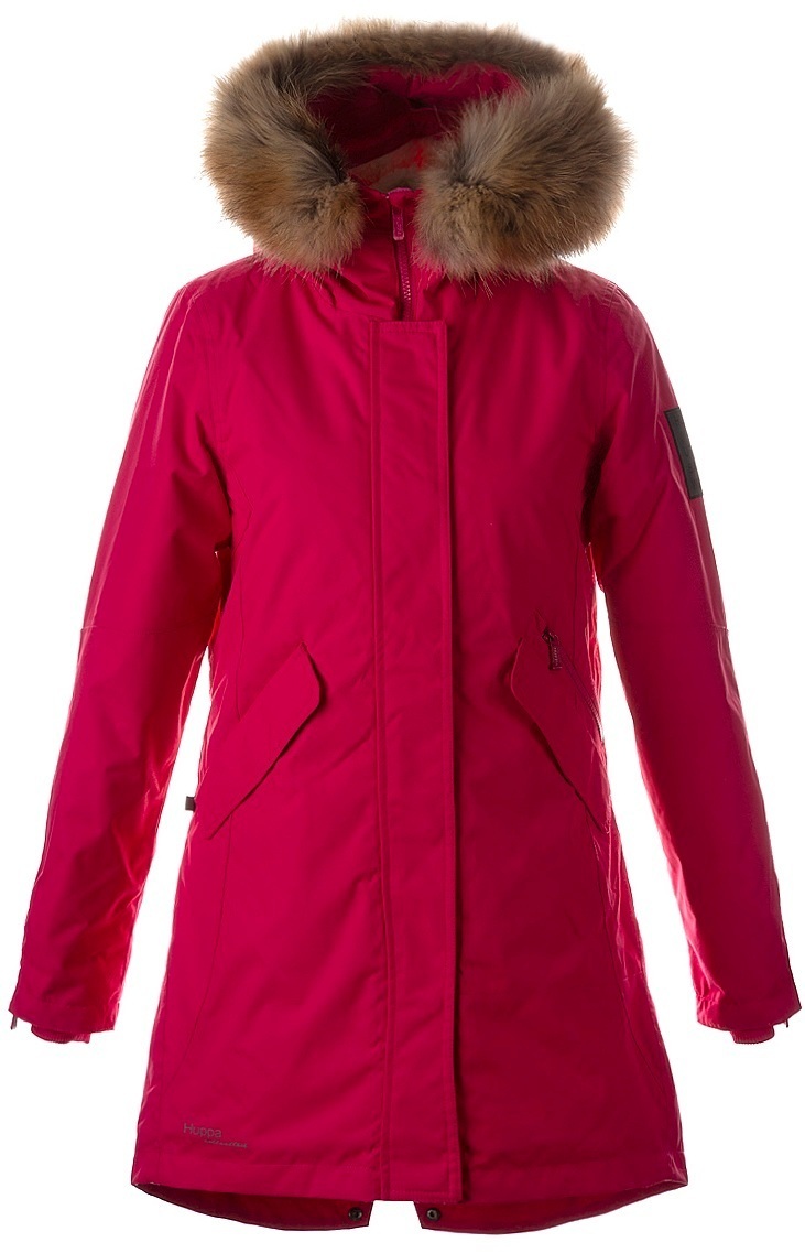 Парка зимова з хутром жіноча Huppa Term Vivian 1 12498120-00063 M фуксія