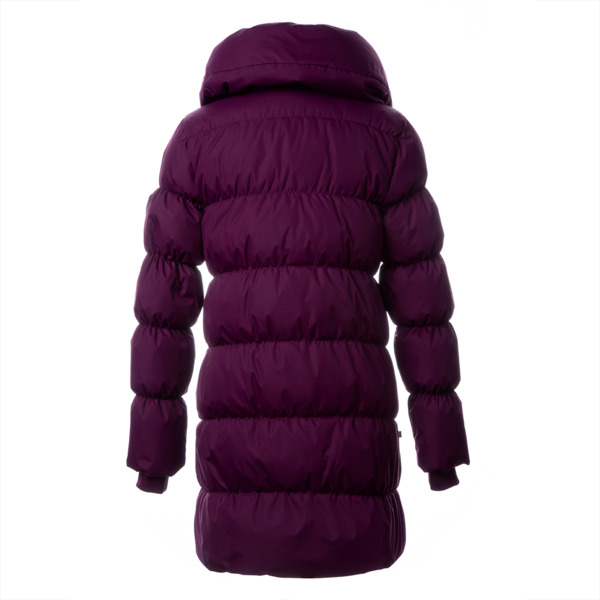 Пуховик зимний женский Huppa Hedda 12558055-80034 XS бордовый