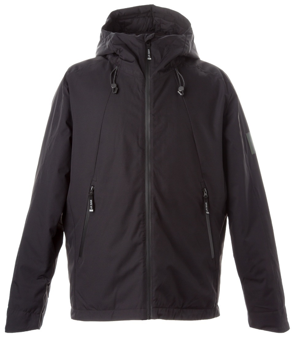 Куртка зимняя мужская Huppa Heikki 18488027-10009 XS черный фото 1