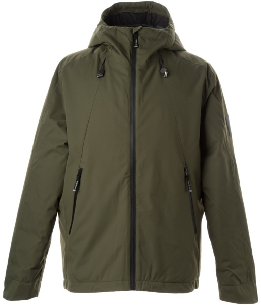 Куртка зимняя мужская Huppa Heikki 18488027-10057 XS темно-зеленый фото 