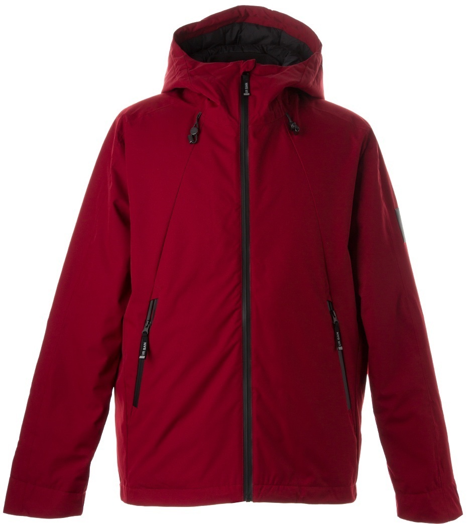 Куртка зимняя мужская Huppa Heikki 18488027-10084 XL темно-красный фото 1