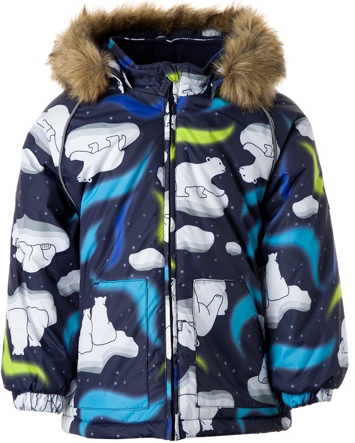 Куртка зимова для хлопчиків Huppa Term Virgo 17210030-13286 74 см темно-синійфото1