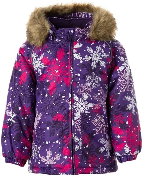 Куртка зимова для дівчинки Huppa Term Virgo 17210030-14353 80 см бузковийфото