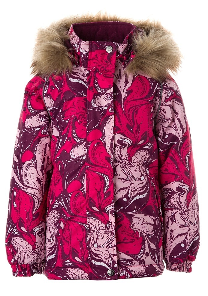 Куртка зимняя для девочек Huppa Term Alondra 18420030-11363 122 см фуксия фото 1