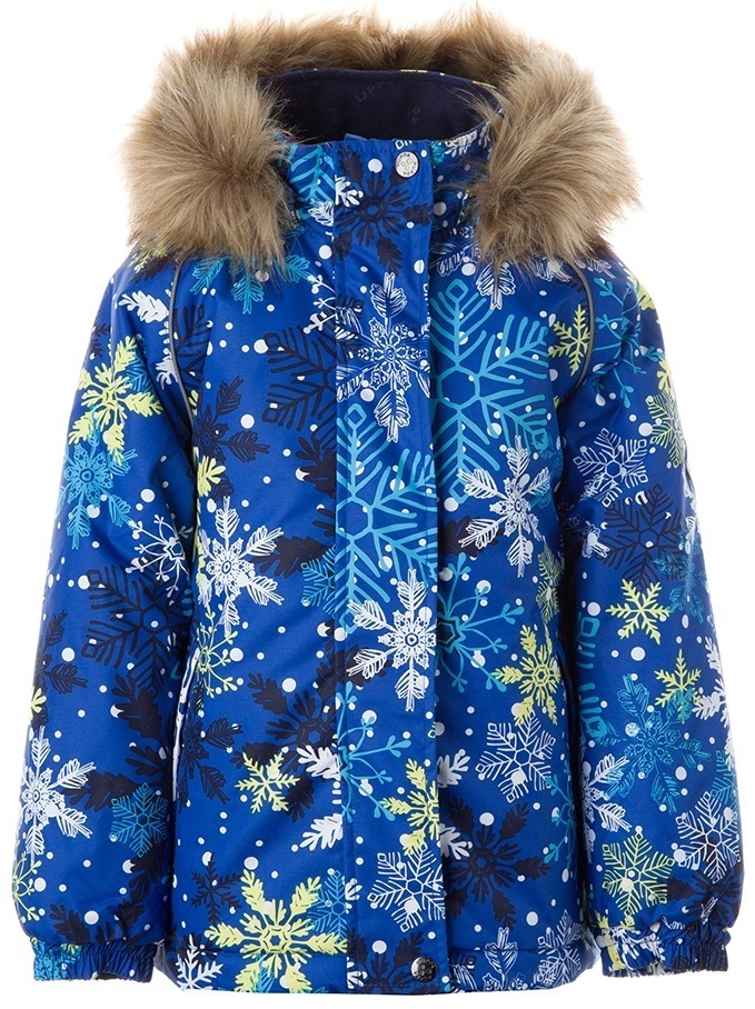 Куртка зимняя для девочек Huppa Term Alondra 18420030-14335 104 см синий