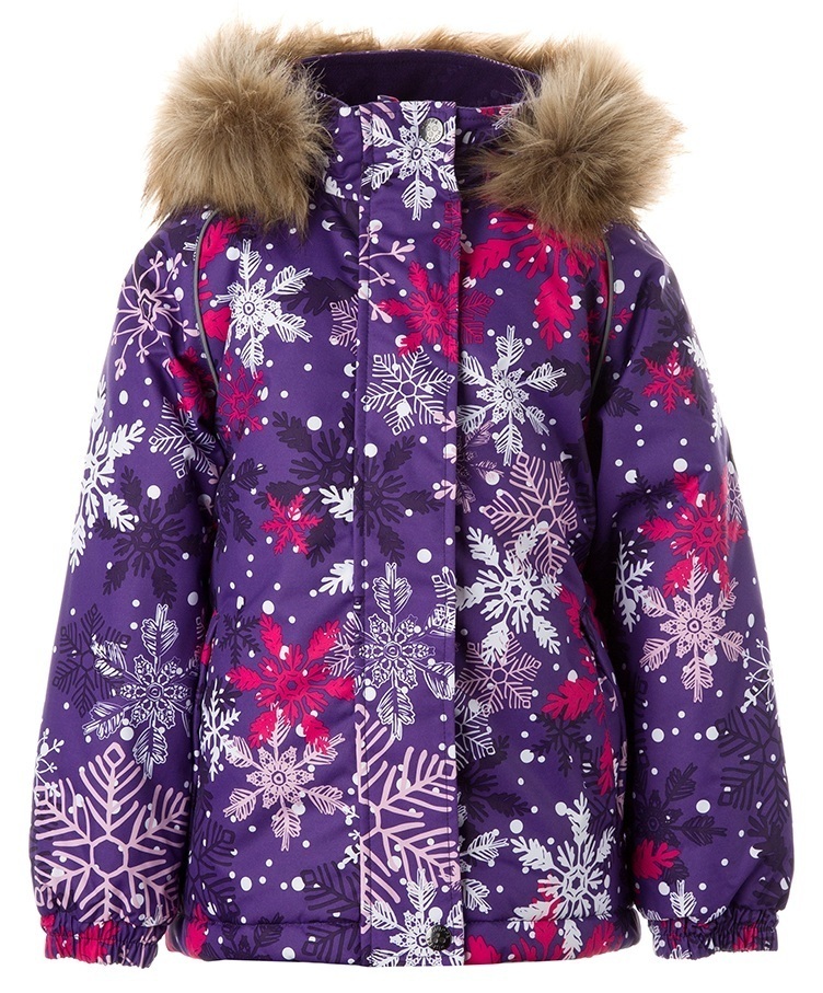 Куртка зимняя для девочек Huppa Term Alondra 18420030-14353 98 см лилoвый