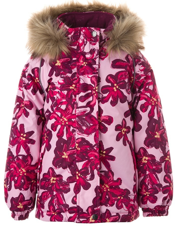 Куртка зимняя для девочек Huppa Term Alondra 18420030-14413 92 см розовый фото 1