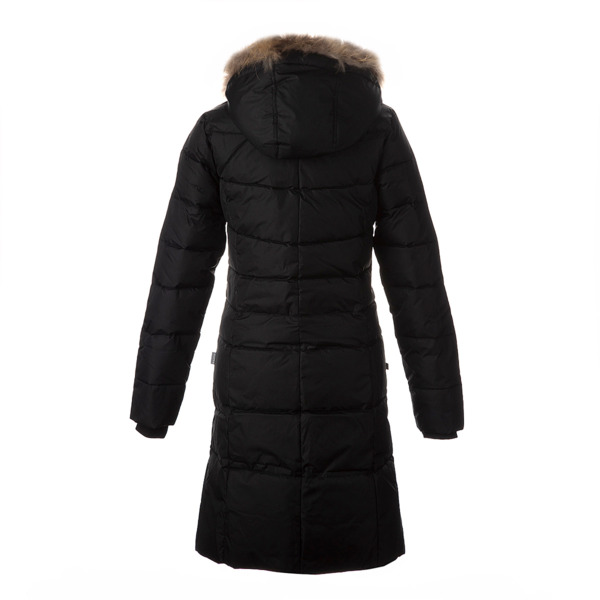 Пуховик зимний женский Huppa Yessica 12548055-00009 XS черный