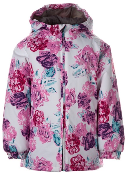 Куртка зимняя для девочек Huppa Term Classy 17710030-71520 92 см белый фото