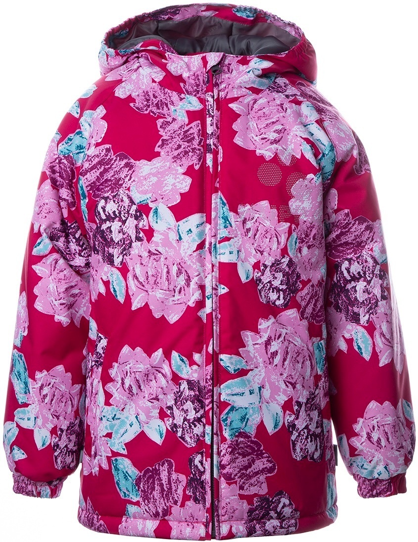 Куртка зимова для дівчинки Huppa Term Classy 17710030-71563 104 см фуксіяфото1