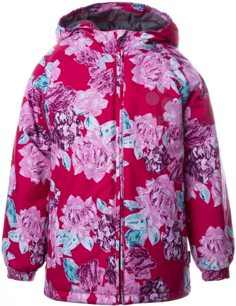 

Куртка зимняя для девочек Huppa Term Classy 17710030-71563 104 см фуксия