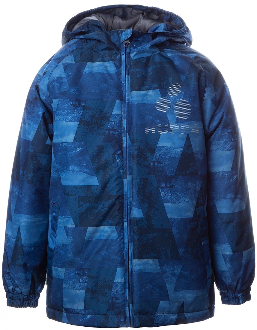 Куртка зимняя для мальчиков Huppa Term Classy 17710030-72486 92 см темно-синий фото 1