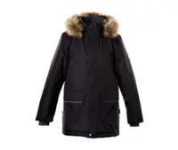 Парка зимняя для мальчика Huppa Term Vesper 4 12370430-00009 110 см черный
