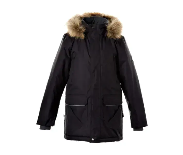 Парка зимова для хлопчика Huppa Term Vesper 4 12370430-00009 116 см чорний