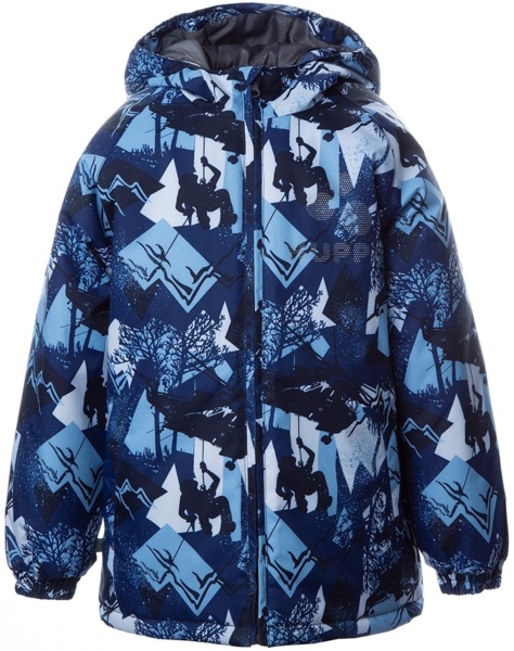 Куртка зимова для хлопчиків Huppa Term Classy 17710030-72586 92 см темно-синійфото