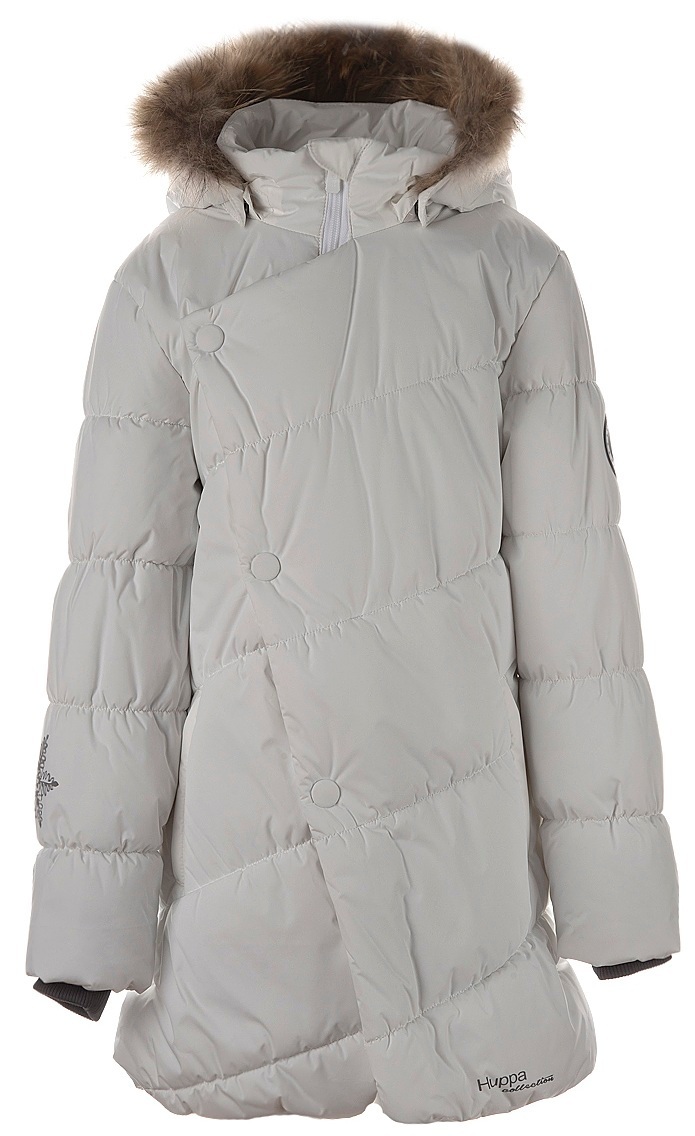 Куртка зимова для дівчинки Huppa Term Rosa 1 17910130-00020 104 см білийфото1