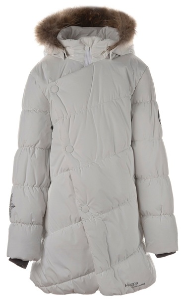 Куртка зимова для дівчинки Huppa Term Rosa 1 17910130-00020 104 см білийфото