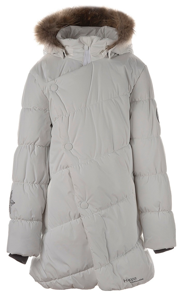 Куртка зимова для дівчинки Huppa Term Rosa 1 17910130-00020 110 см білий