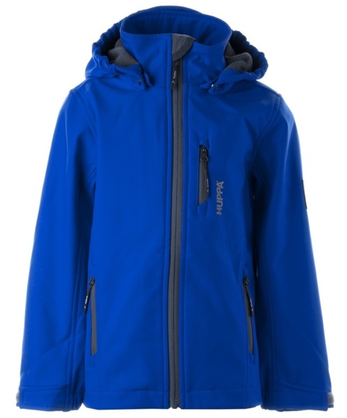 Куртка демисезонная Softshell для мальчика Huppa Jamie 2 18010200-10335 146 см синий