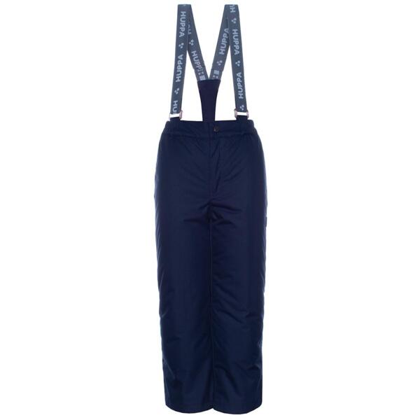 Полукомбинезон демисезонний детский Huppa Freja 21700010-00086 128 см темно-синий фото 