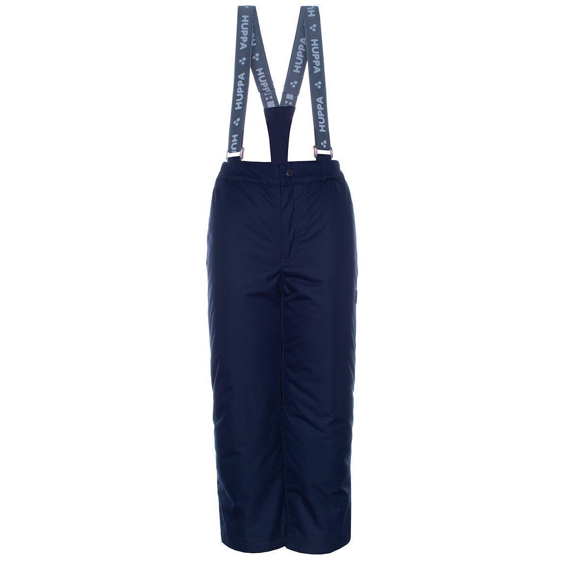 Полукомбинезон демисезонний детский Huppa Freja 21700010-00086 140 см темно-синий фото 1