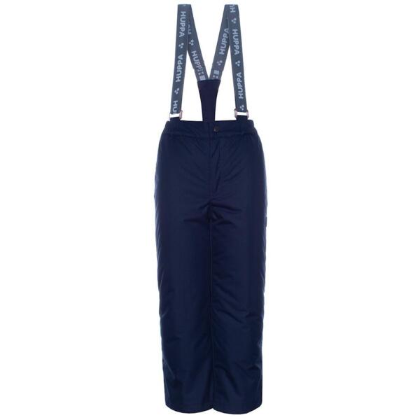 Полукомбинезон демисезонний детский Huppa Freja 21700010-00086 140 см темно-синий фото 