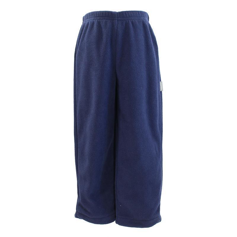 Штаны флисовые детские Huppa Billy 2201BASE-00086 110 см темно-синий фото 1