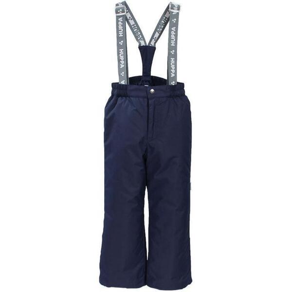 Штани зимові дитячі Huppa Term Freja 21700016-00086 140 см темно-синійфото