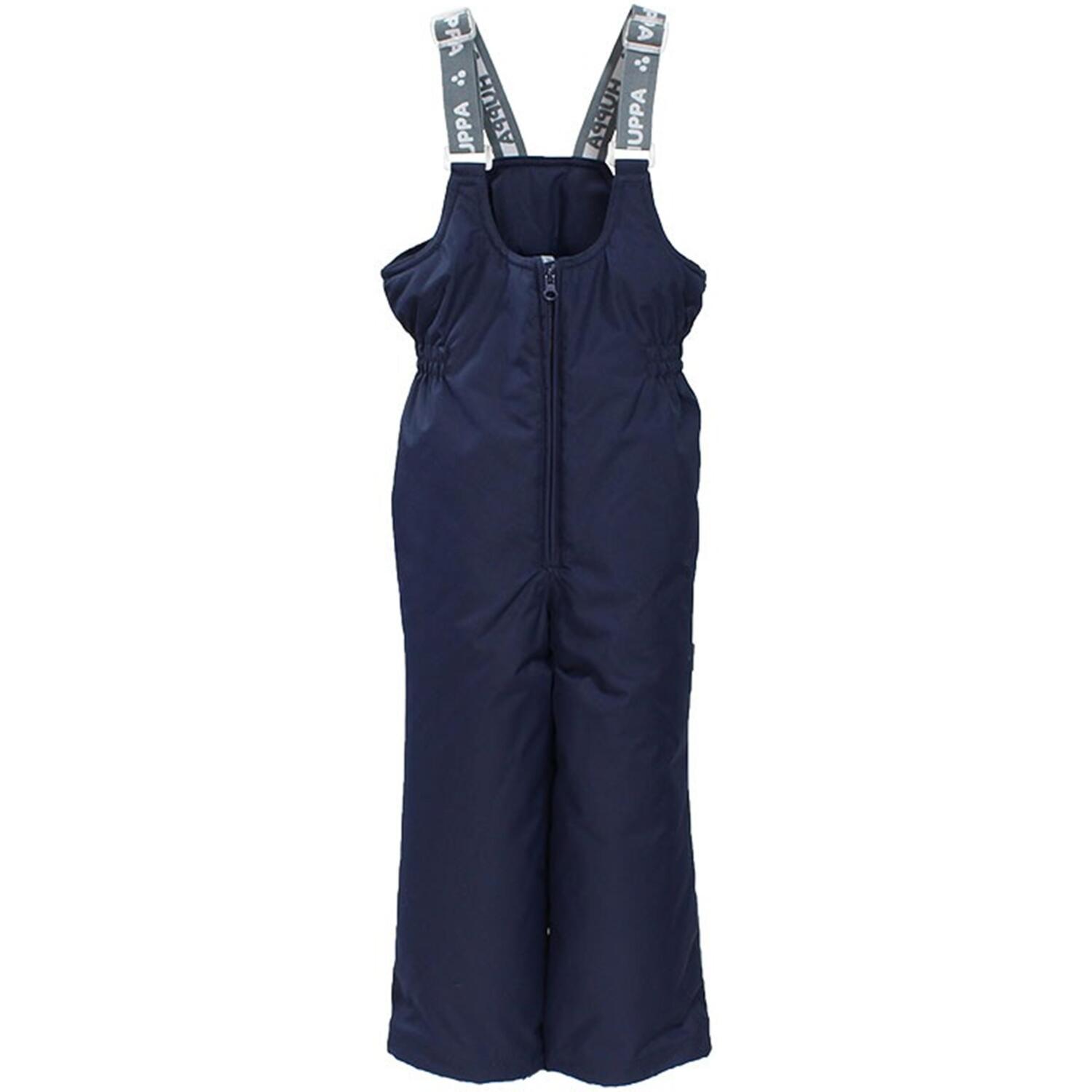 Полукомбинезон зимний детский Huppa Term Flinn 2176BASE-00086 104 см темно-синий