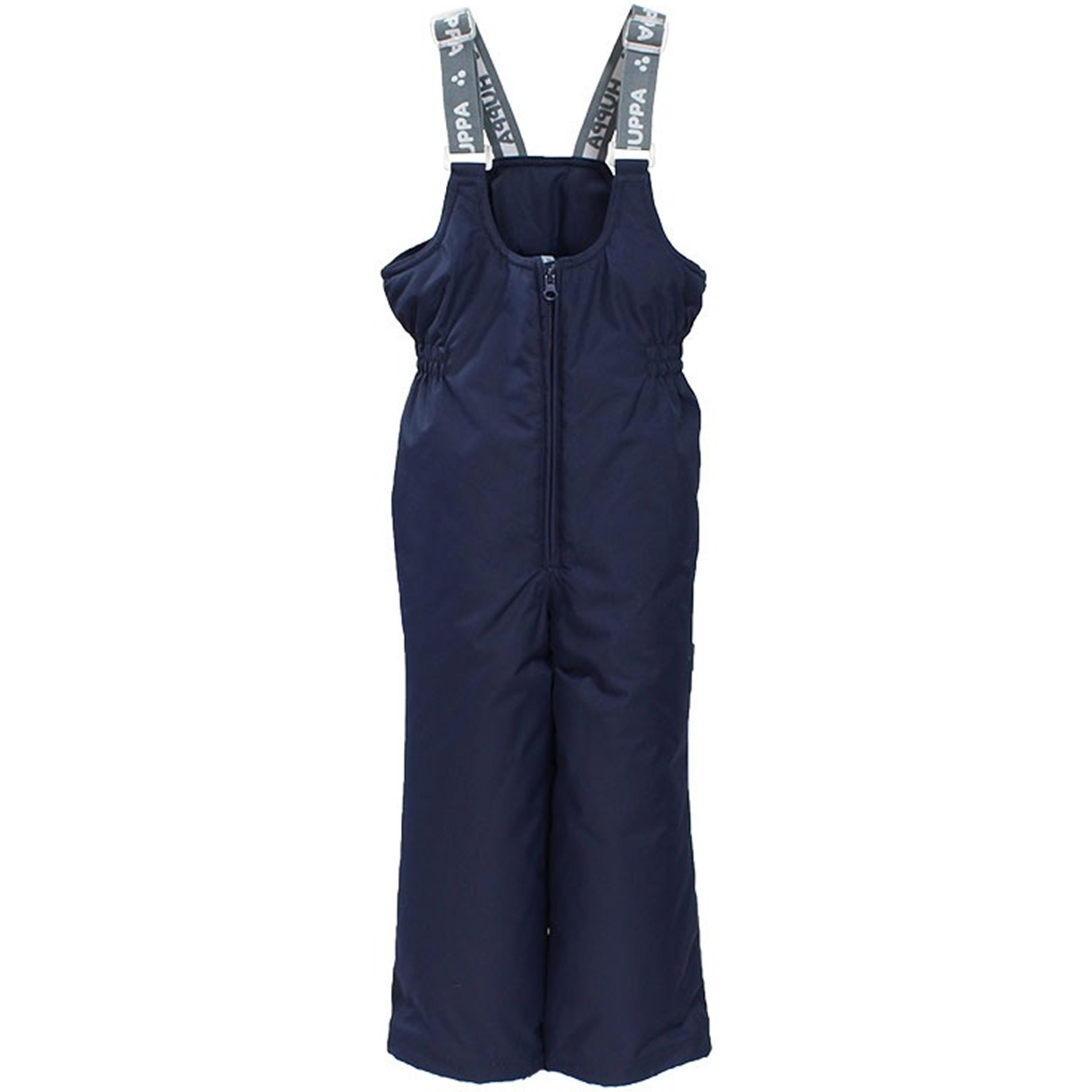 Напівкомбінезон зимовий дитячий Huppa Term Flinn 2176BASE-00086 110 см темно-синійфото1