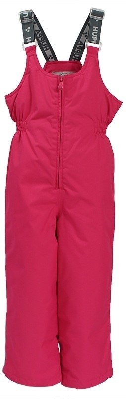 Брюки-напівкомбінезон для дівчинки Huppa Flinn 1 21760110-00063 98 фуксіяфото1